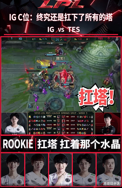 「ig」IG队内语音：Theshy想虐泉，队友装疯卖傻就不抗塔，老实鸡无奈解释