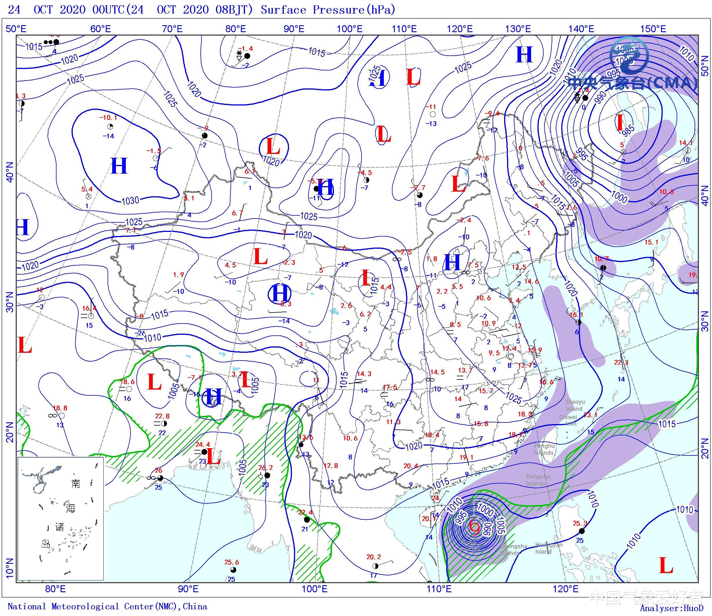 中国气象爱好者|江浙沪大范围“破10”，冬天提前来了？网友：我以为已经来了