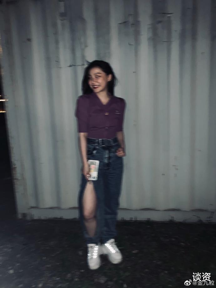 『金靖』金靖，不是第二个贾玲