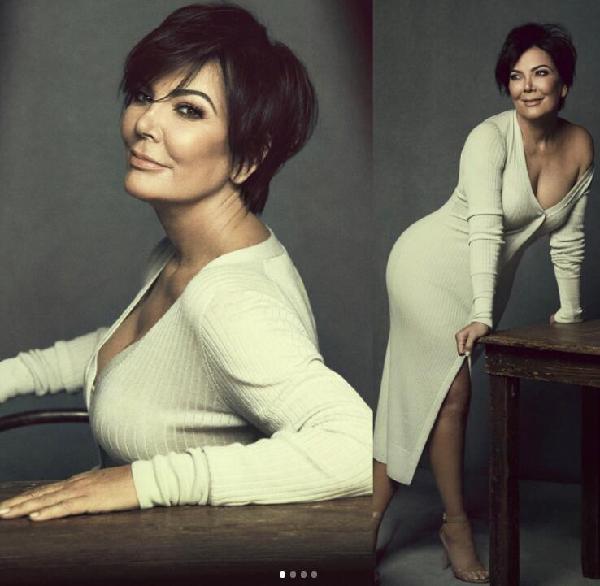 『金·卡戴珊』时髦都是祖传的!卡戴珊外婆85岁不服老,祖孙合影她还能成功抢镜