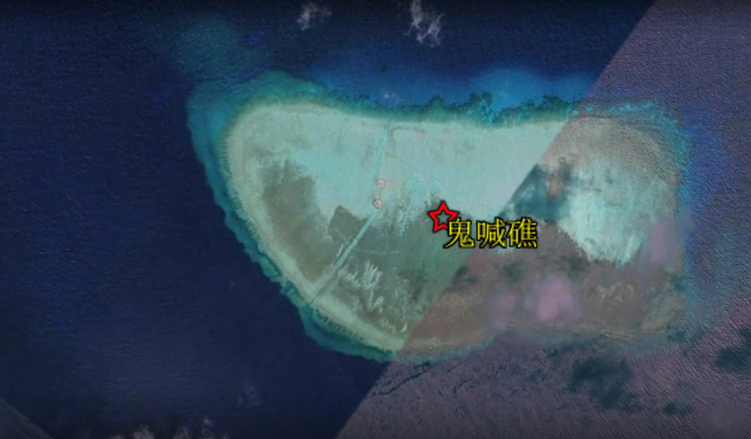 南海|南海巨无霸九章群礁:最大吹填600平方公里,可建造成超级大城