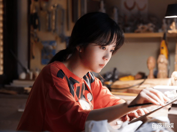 谭松韵|谭松韵做客《天天向上》，失去《以家人之名》的滤镜，状态很真实