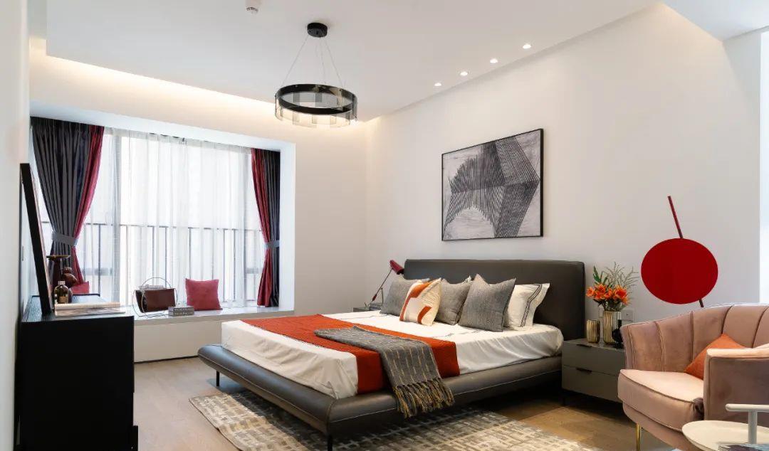 设计师|他家190㎡,坚持拆掉一面墙,入户后,被满屋的高级感吸引了