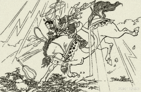 宇文成都▲隋唐前五猛将：都没得好死，飞刀扎死、扯腿劈死，最横的遭雷劈死