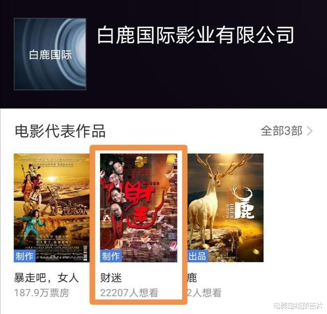 六小龄童|4日游宣告下映，六小龄童新片分账票房出炉，白鹿影业亏个底朝天