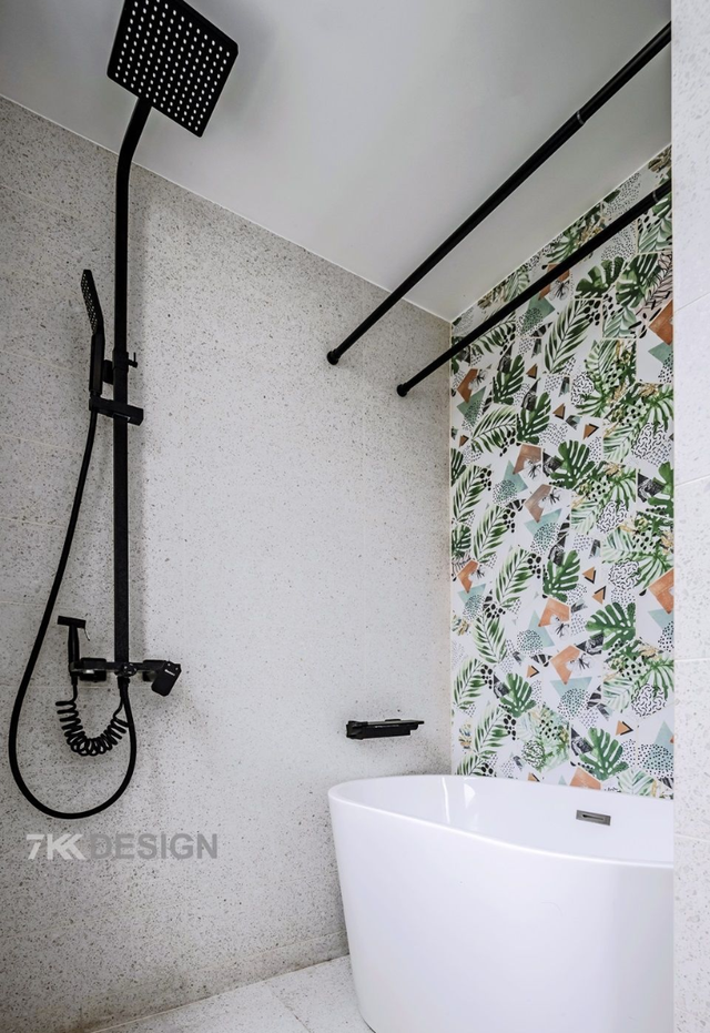 |看了她不到45㎡的家,才发现我家白装修了,卫生间太实用了