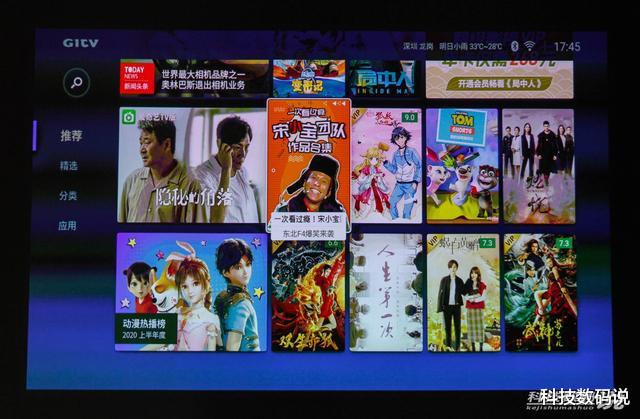 华为|家用投影要满足哪些条件才给力，ECARX F5S智能投影给你最好答案