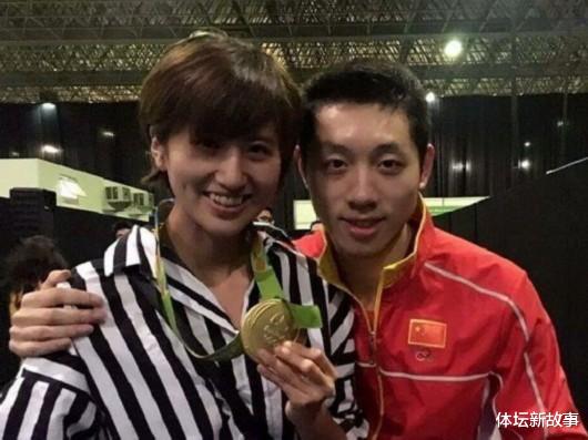「许昕」她是前女乒队队员，嫁给世界冠军许昕，去年诞下一子，38岁成阔太