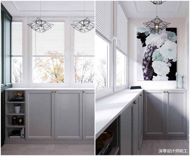 【】早知我家盖房，也在入户门前加个小房间了！鞋全放这儿，室内清爽