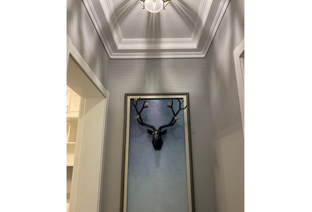 「」北欧风的新房装修完工，装修费前后花了20万，邻居上门参观都说美