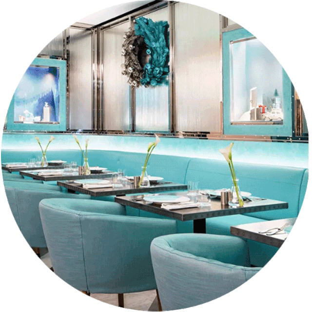 走，去Tiffany喝下午茶