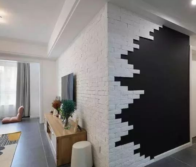 「」晒晒96平新家,装修5个月花费9万元,玄关太喜欢,厨房更满意