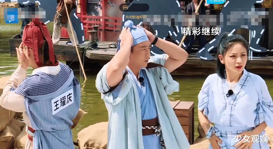 奔跑吧兄弟：《跑男》下期节目追定了，沙溢妻子来助阵，见到“舅舅”我乐开花