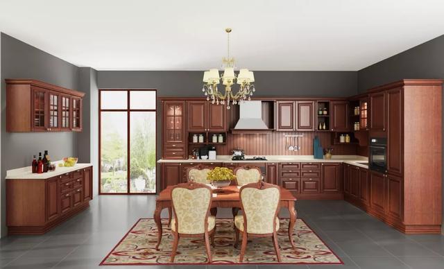 |18套案例!厨房布局就按这个来!