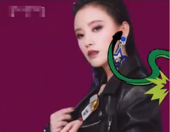 [鞠婧祎]鞠婧祎无刘海咋长这样，颧骨突出不圆润，“四千年美女”标签成谜