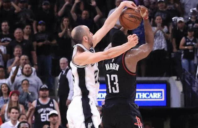 【詹姆斯·哈登】季后赛的哈登真的是水货吗？别印象流，其实他强得很