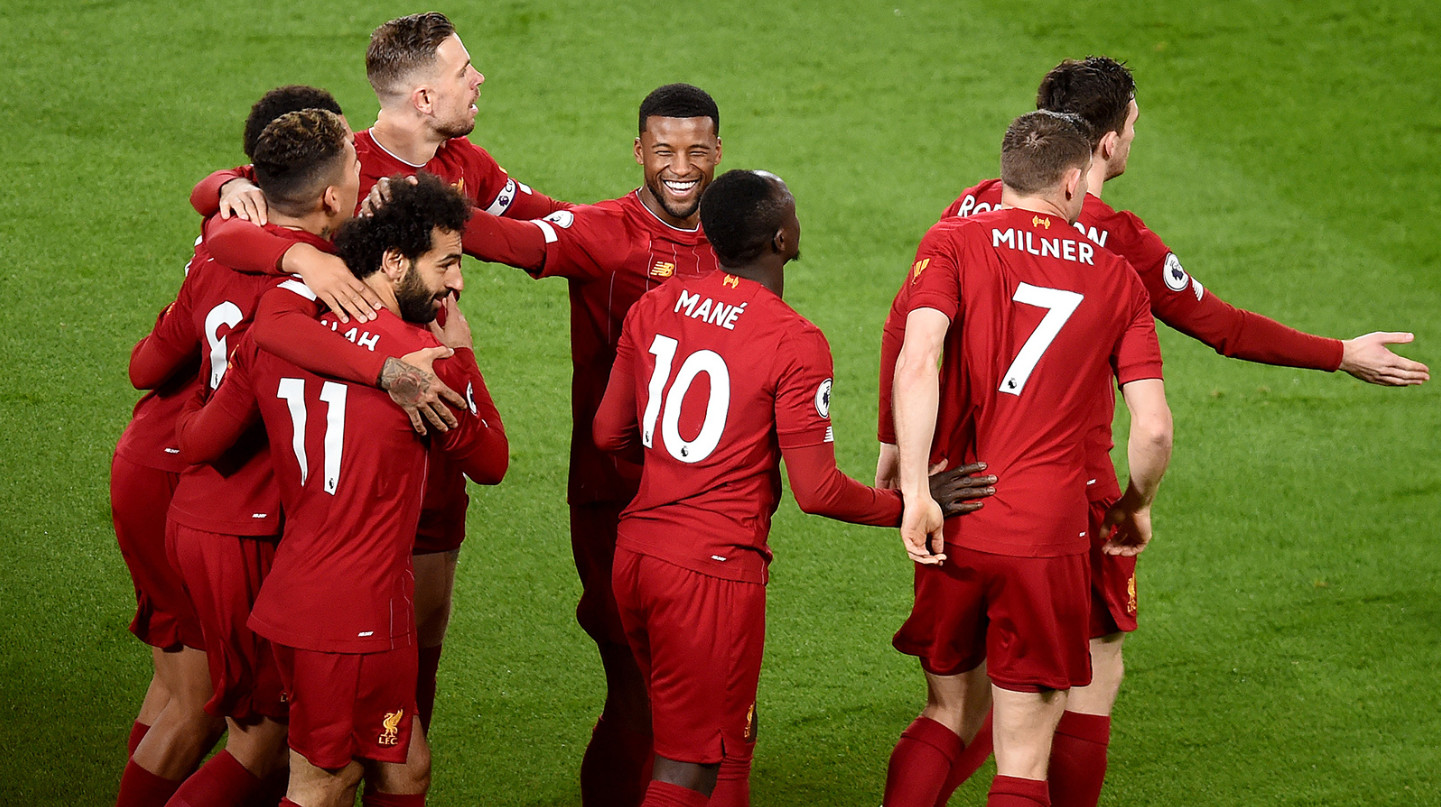 全年不败！红军2019年统治英超，他们将开启自己的王朝。