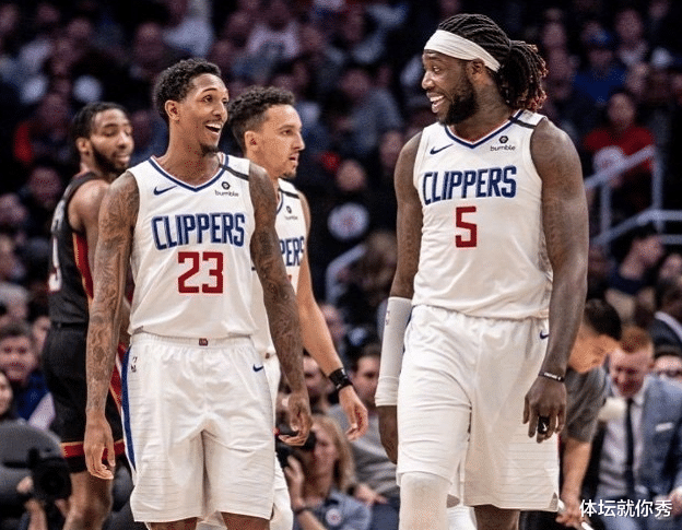 快船队|10中2！从球队老大沦为毒瘤，快船最大祸害是他，真配不上小卡乔治