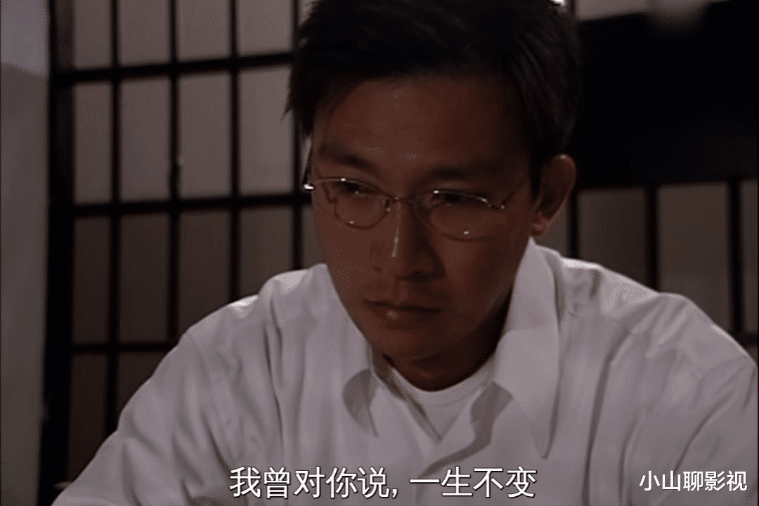 18年前TVB的刑偵劇，老婆挽留變心老公失敗，結局淒涼令人嘆息-圖9