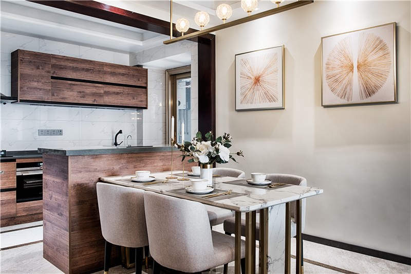 |简明大气现代港式风格，尽显低调奢华