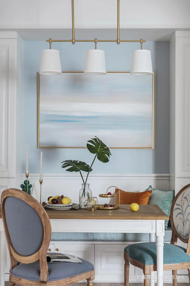 『』空姐的家，装修得给自己一样高颜值，厨房改的更好