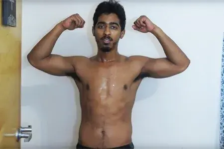 减脂|肌肉男减脂八周的变化，你最喜欢哪一周的身材？