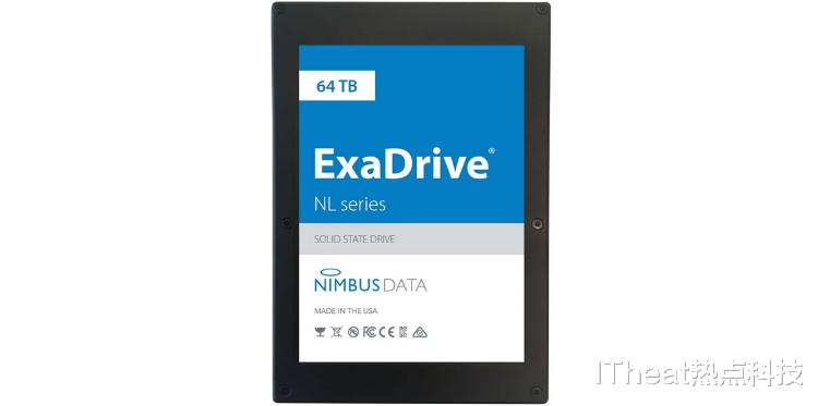硬盘|量变引起质变 Nimbus Data发布64TB QLC硬盘几乎无寿命限制