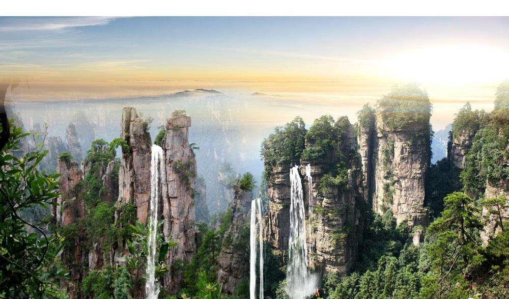 张家界■中国值得一去的山峰有哪些？