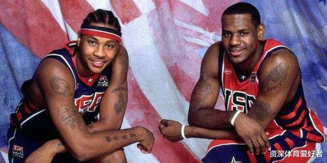 『安东尼』安东尼：04年奥运会我和詹姆斯很生气打替补，网友：当时你倆确实只能替补