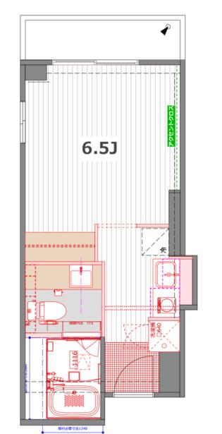 |日本一套21㎡房租了10年，没有卧室客厅地板当床，空无一物像新房