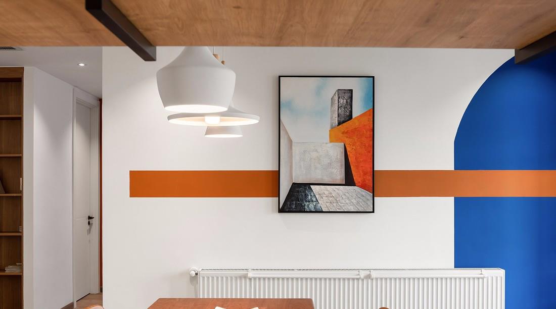 |越来越多人选择打通厨房，不做电视墙，学他家这么装，太有品味了