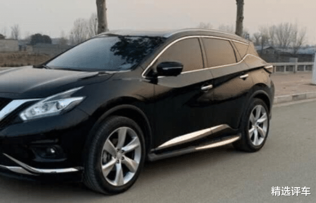 [丰田汉兰达]4.9米楼兰跌破20W了，还看汉兰达？配2.5L+7挡CVT，四轮独悬