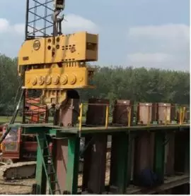 基坑围护之“HUW工法”，这个工艺你应该了解一下了！