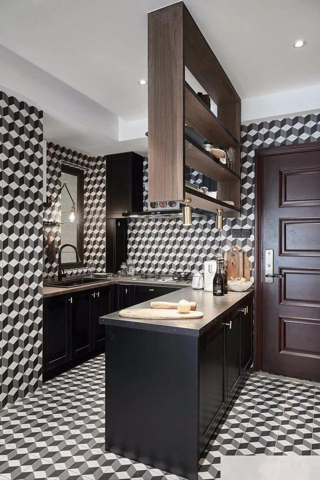 24种巧妙的单身公寓厨房设计，哪款是你的菜？