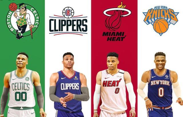 快船队|4换1！快船又梭哈一超巨！威少联手伦纳德？NBA真要大结局了