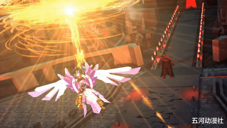 超兽武装|详细剖析《超兽武装》，原来存在2个火麟飞，观众都被剧情欺骗