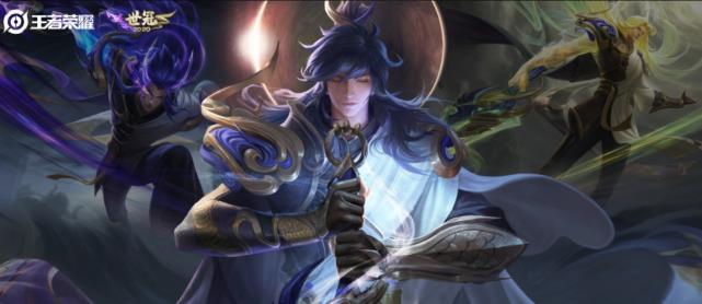 王者荣耀-英雄攻略-李信|李信新皮肤高清建模公布，金光麒麟臂就值1350，斗破萧炎降临？