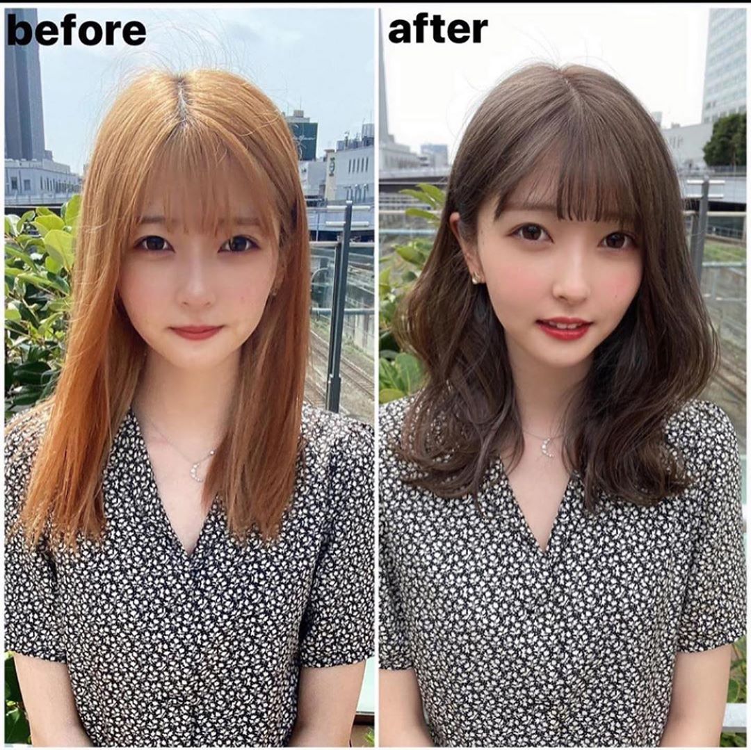 发型|选对发型堪比整容，18组对比发型送给你，想变女神别错过