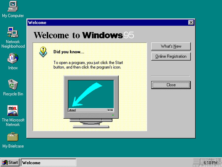 windows 95|Windows95二十五岁了，但它的趣闻你未必知道