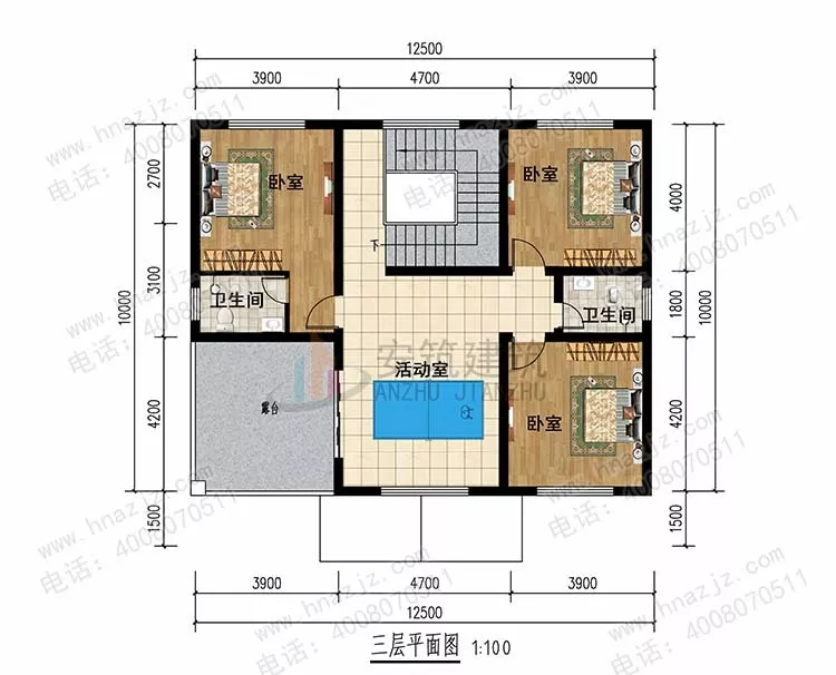 『』两套占地130平左右农村自建房，造价30来万，农村施工队看了就会！