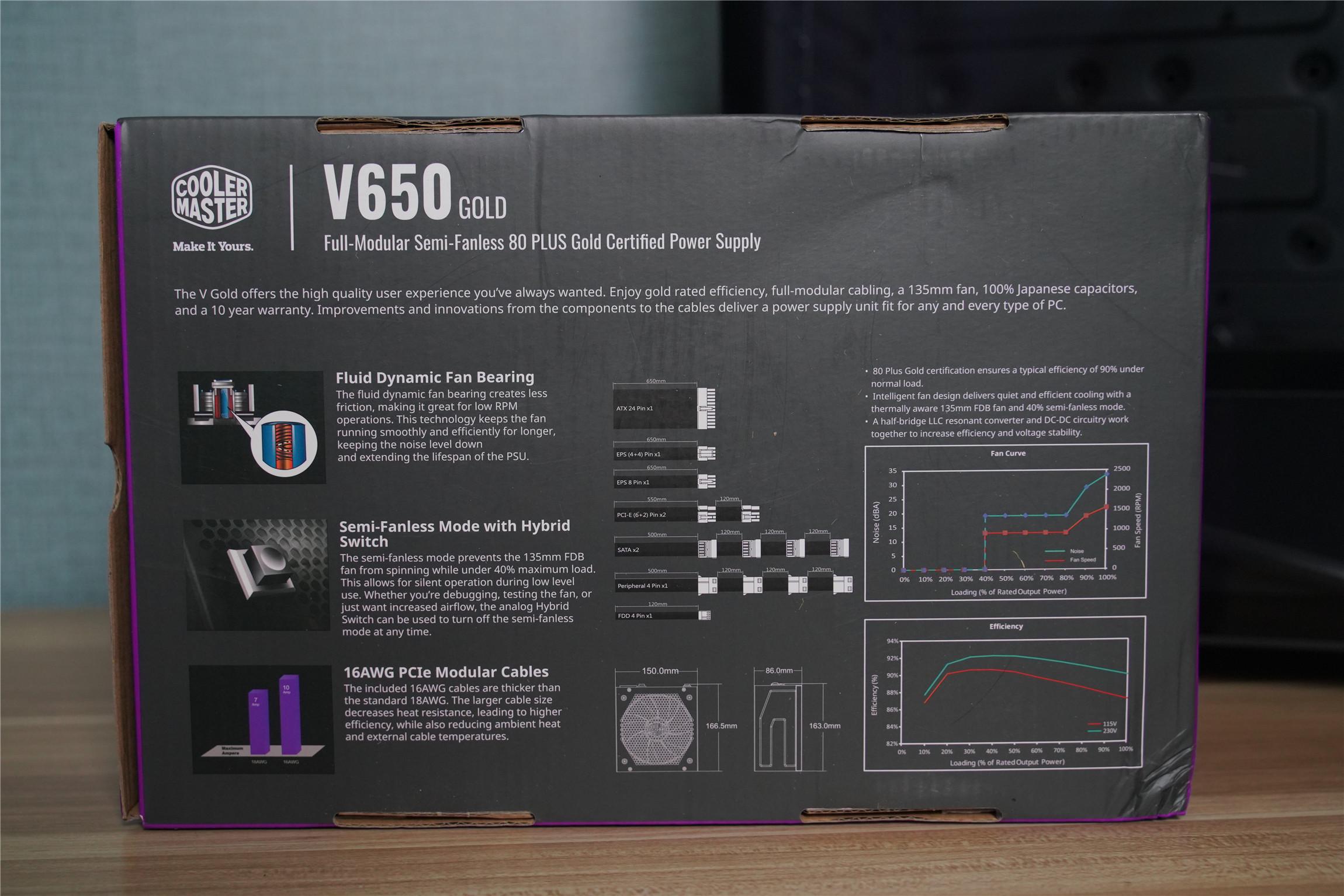 机箱|实用酷炫之选，酷冷至尊海魔360+V650金牌电源装机体验