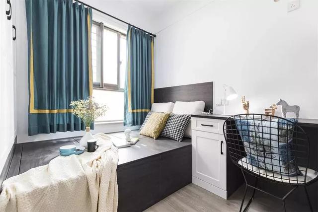 |12万改造93㎡北欧风三居室，晒到朋友圈竟被狂赞