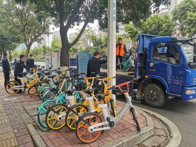 福建省▲清查整顿！摩拜单车将全面退出汕头市场！