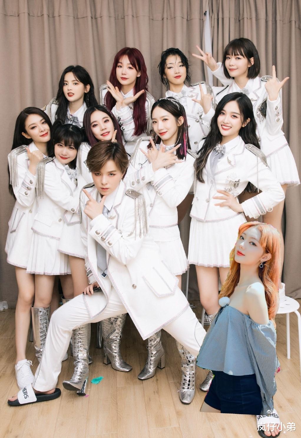 「延禧攻略」火箭少女101解散演唱会歌单曝光,成员未来走向公开,6人建立工作室