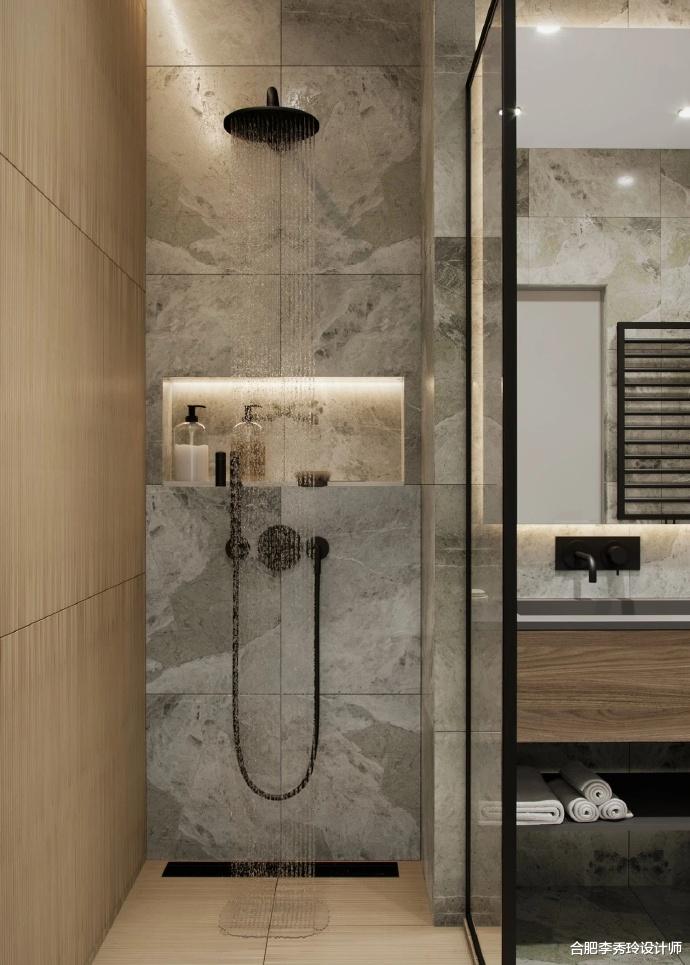|提升卫生间使用幸福感的秘诀:淋浴花洒暗装入墙,体验感别说不香!