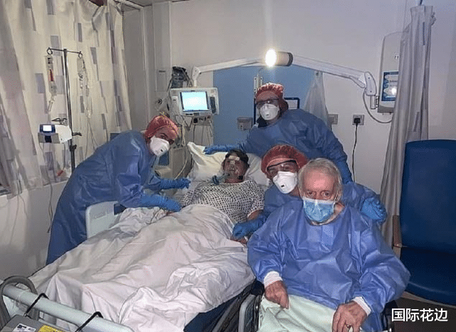 英国▲英国女子确诊感染新冠病毒后精神抖擞有说有笑，数小时后突然死亡