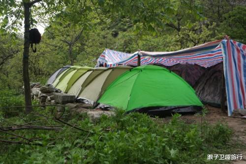 「秦岭」秦岭大瓢沟：形似半个葫芦的山谷，里面别有洞天，是修行的好地方