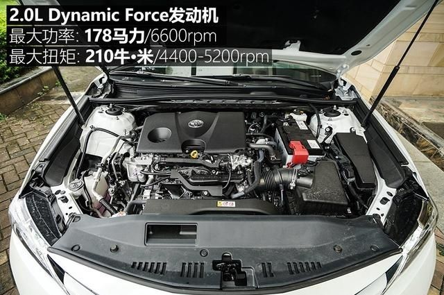 丰田凯美瑞|凯美瑞2.5L和2.0L，差距实在太大，没必要上2.5L