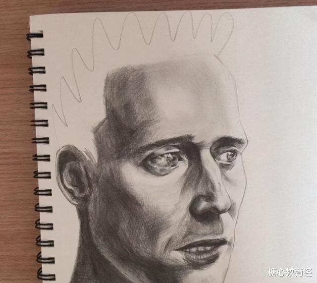 美术|当美术考试只剩5分钟，一顿操作猛如虎，老师：你糊弄谁呢？