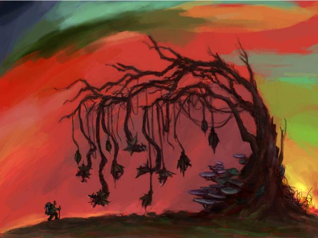 食人树|可怕!“食人树”竟真实存在,不砍掉还有专人喂养,进食方式奇特